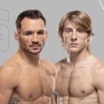 Paddy Pimblett & Michael Chandler at UFC 314