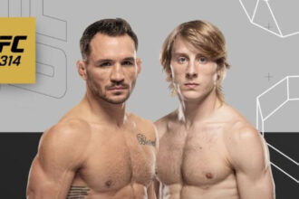 Paddy Pimblett & Michael Chandler at UFC 314