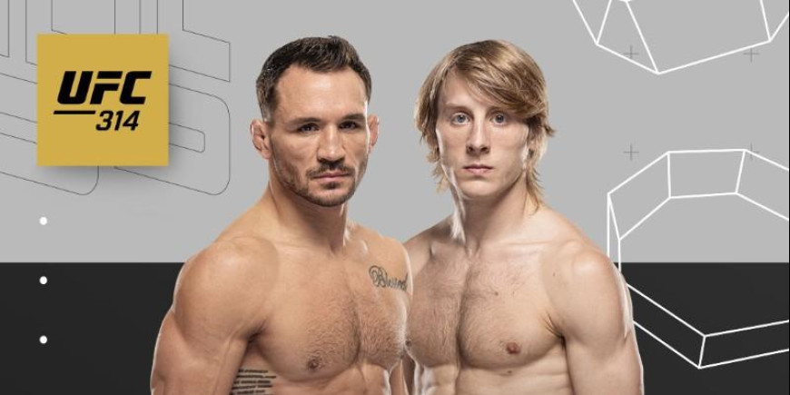 Paddy Pimblett & Michael Chandler at UFC 314